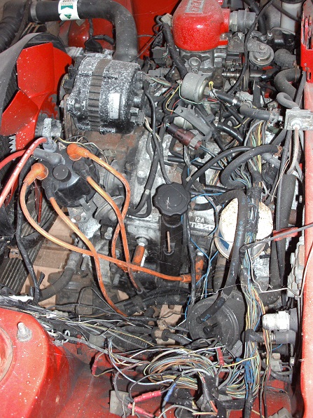 Wiring just need wrapping.