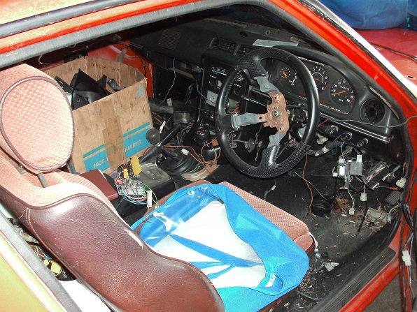 Needs wiring clamped and a cleanup