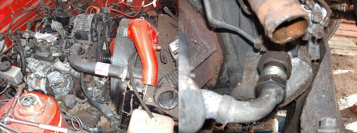 Working with big nuts