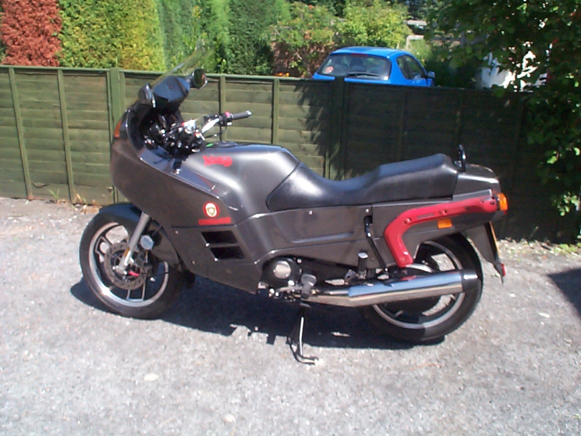 Norton Commander 600cc (Twin Rotor)