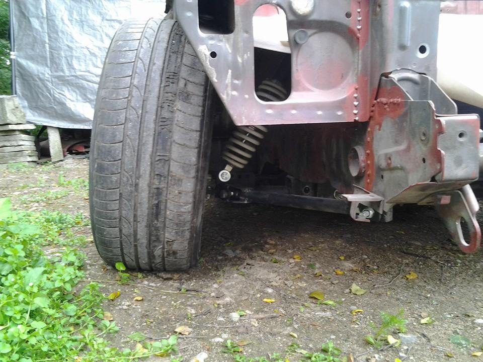 Camber needs some adjustment