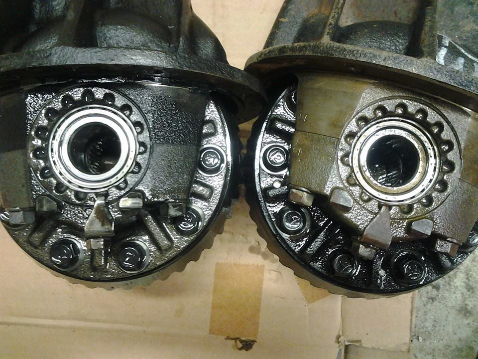Stock diff on left, lsd diff on right