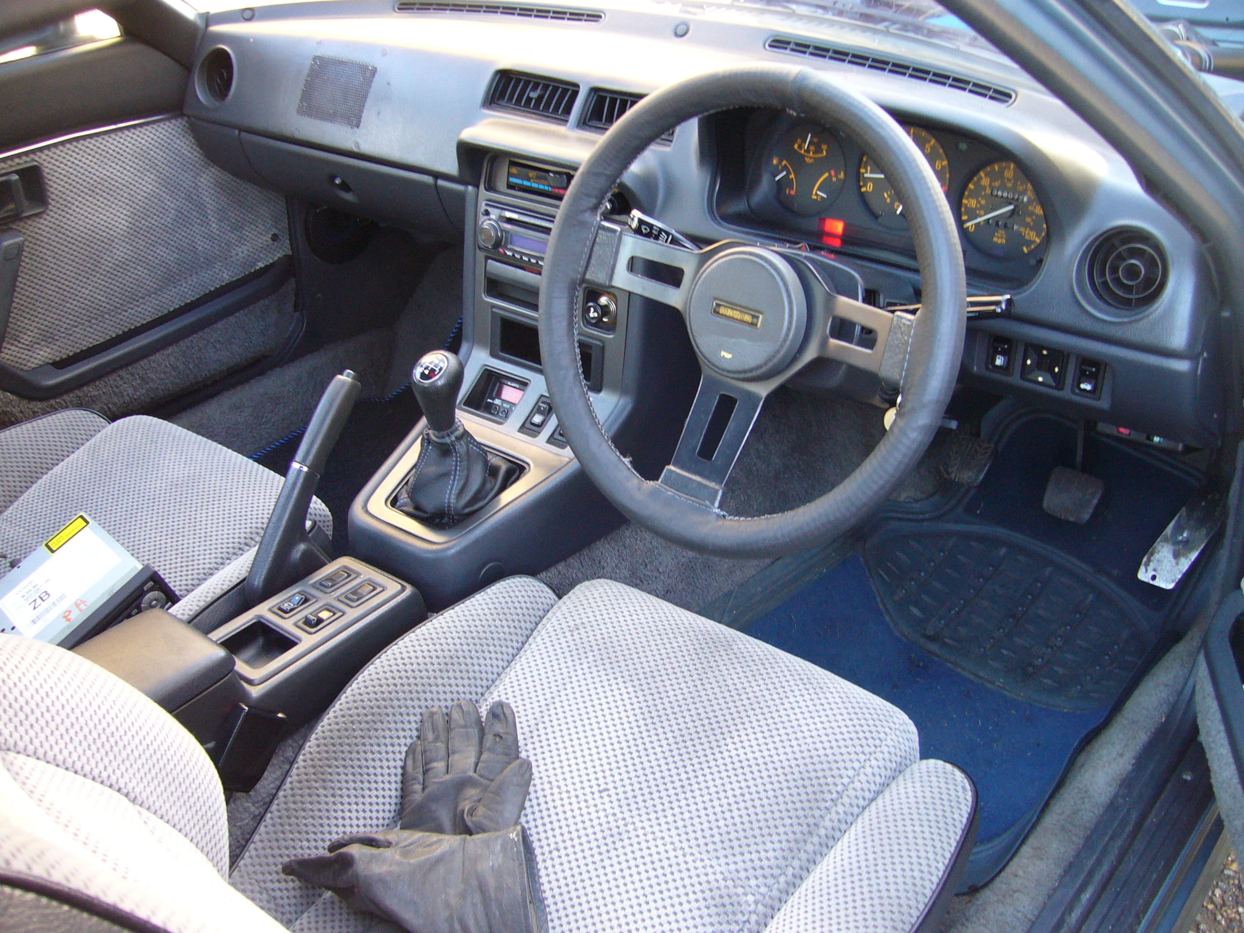 Blue/Grey Interior