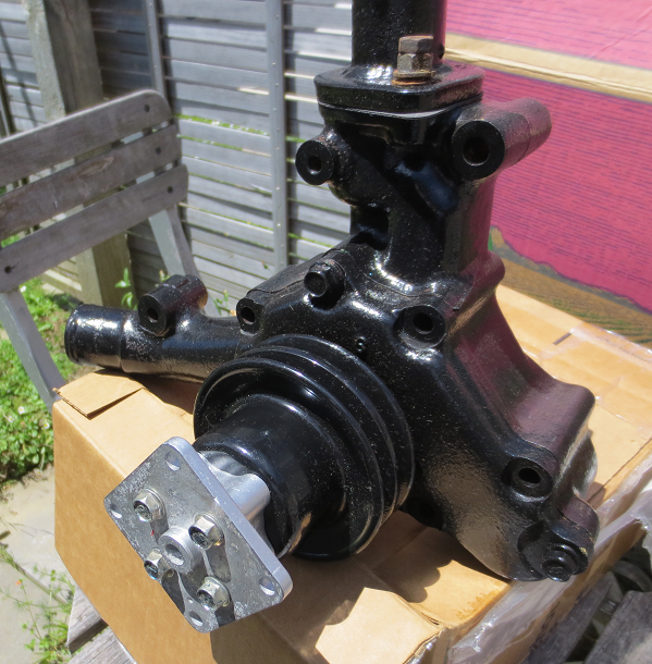 water pump completed