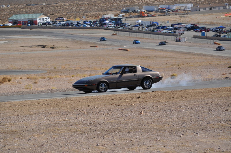 Hot tires = No grip!