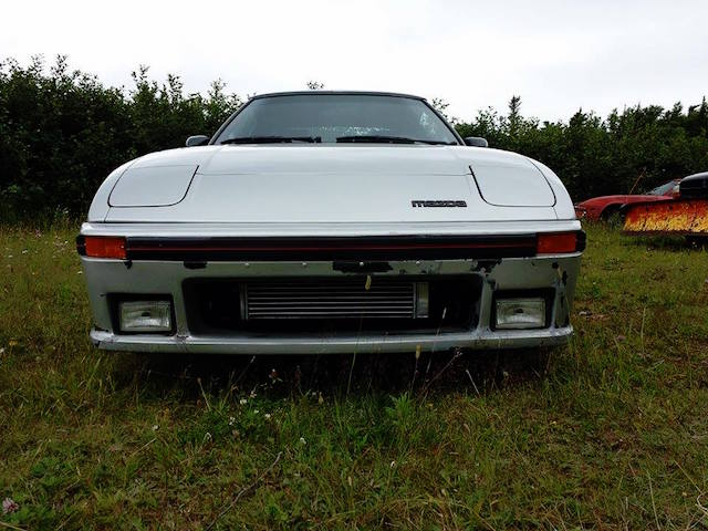 air dam with rivets and new oil cooler