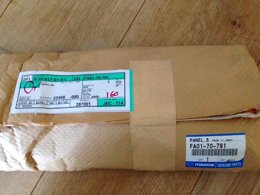 FA01-70-791 SKIRT, RR