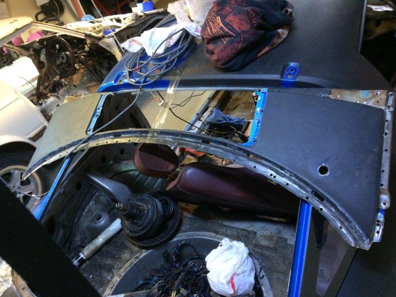 Replacement removed from the donor.