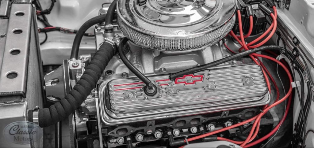 Chevy 350 V8 swap