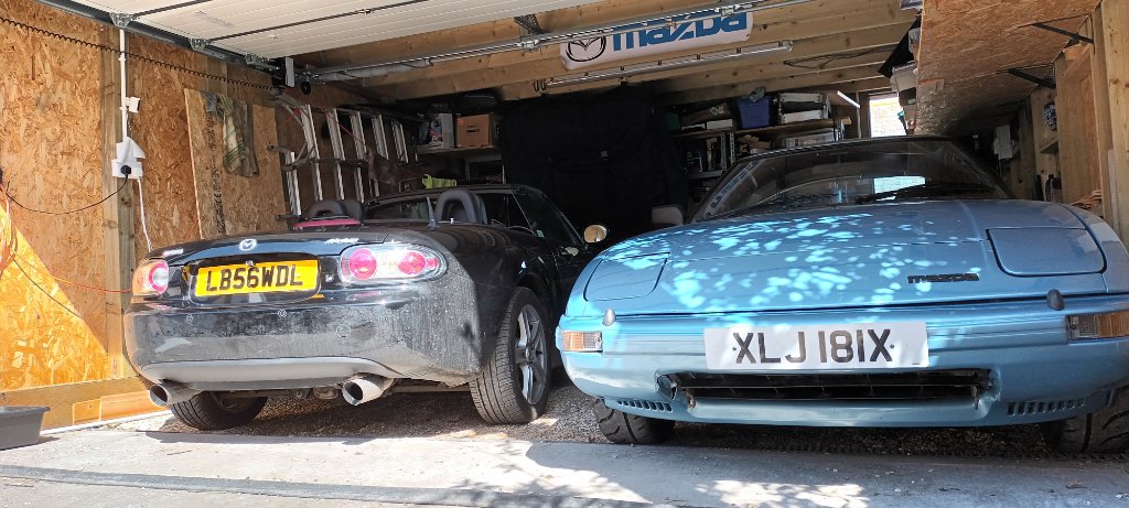 The mazda garage