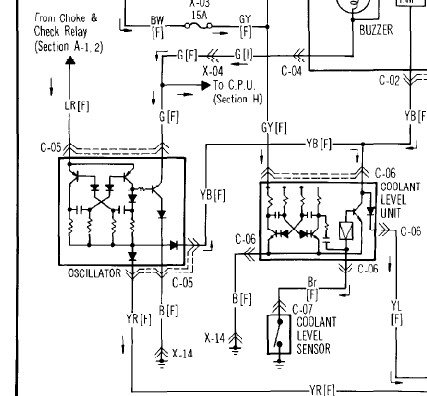Coolant Level Unit, extract from Wiring Diagram.jpg