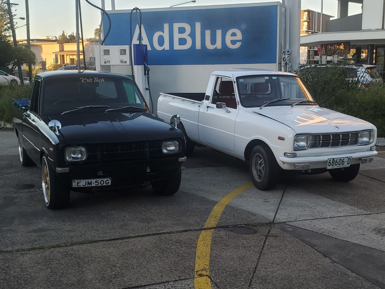 Mazda 1000s