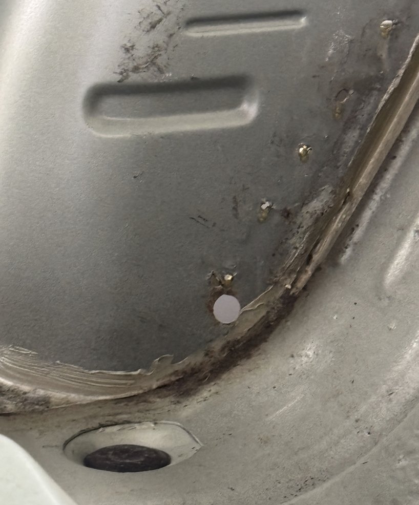 Inside O/s no sign of issue