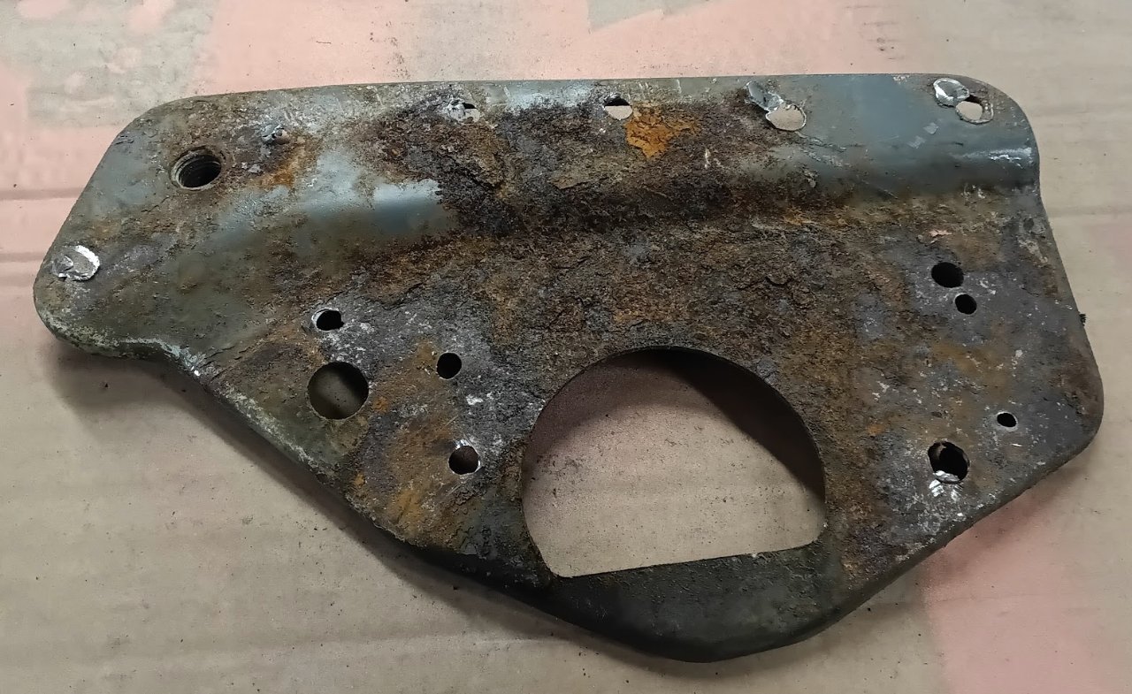 O/S plate